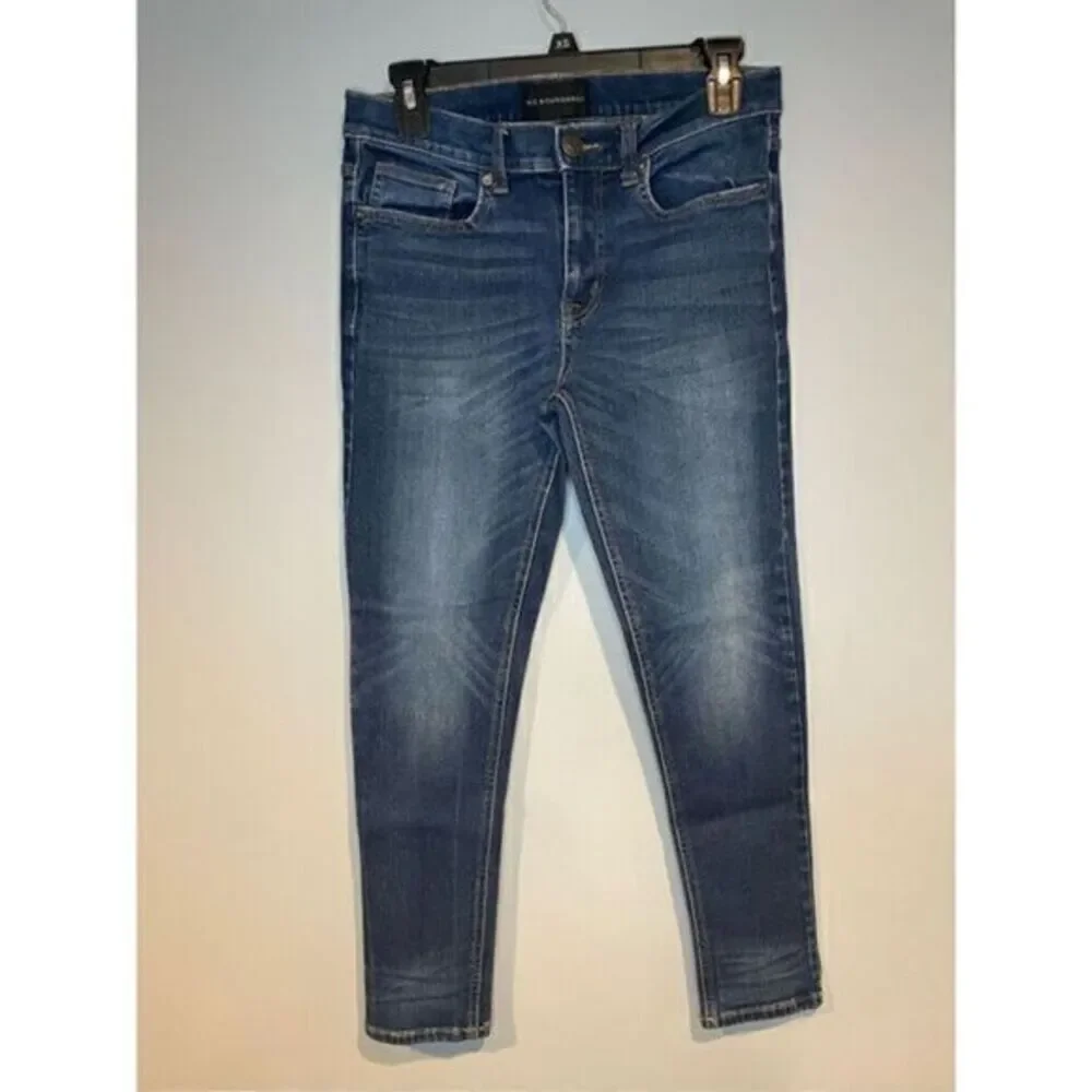 Women’s Skinny Jeans Dark Denim Skinny Leg